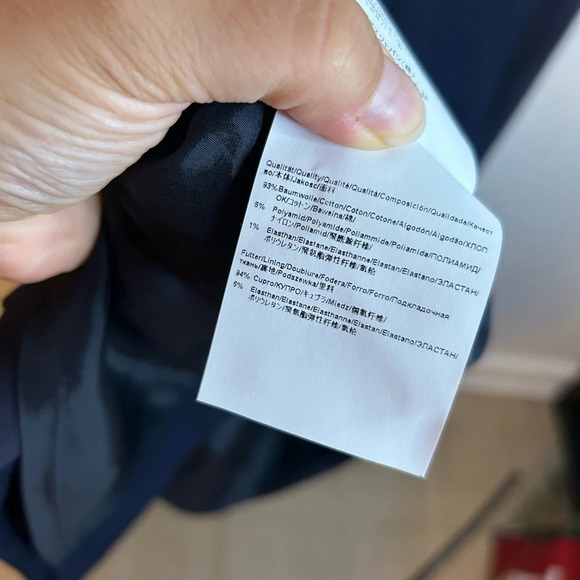 Hugo Boss Navy Blue Career Sheath Dress - Picture 5 of 6